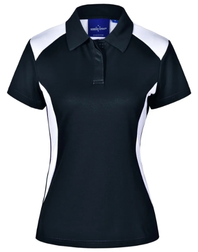 Picture of Winning Spirit, Ladies Truedry Contrast Polo